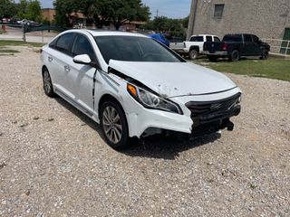 2017 Hyundai Sonata Sport - Exterior Front Right Corner Image